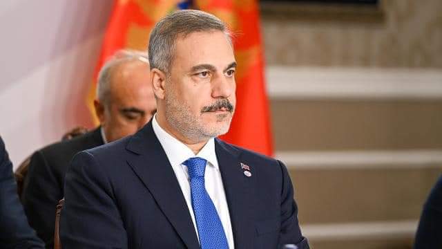 FİDAN, STOLTENBERG İLE GÖRÜŞTÜ