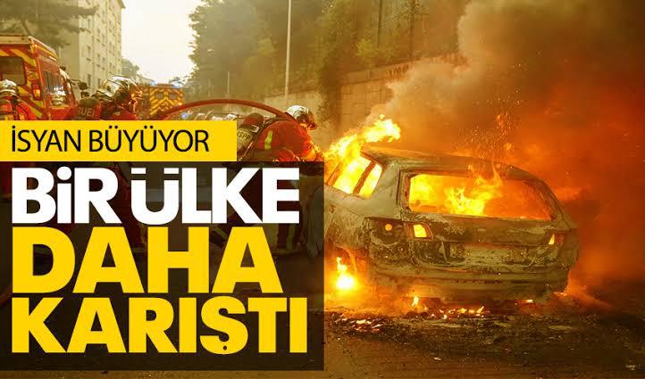 İSYAN BÜYÜYOR, KANADA'YA DA SIÇRADI