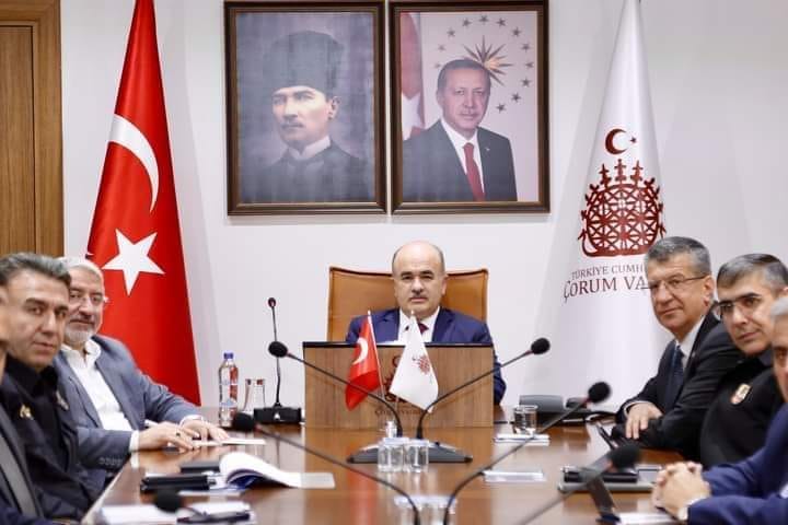 ''HEDEFİMİZ HUZUR İÇİNDE  YAŞANABİLEN BİR ÇORUM''